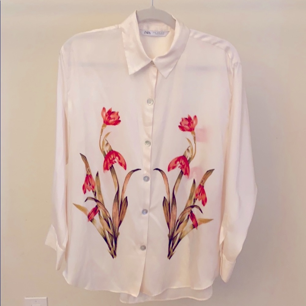 Zara Blouse